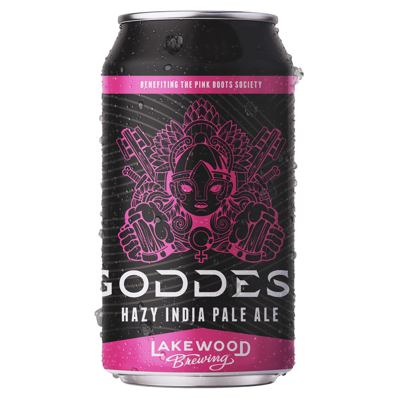 Lakewood Brewing Goddess Hazy IPA 6pk 12oz Can 6.7% ABV