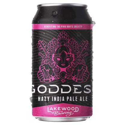 Lakewood Brewing Goddess Hazy IPA 6pk 12oz Can 6.7% ABV