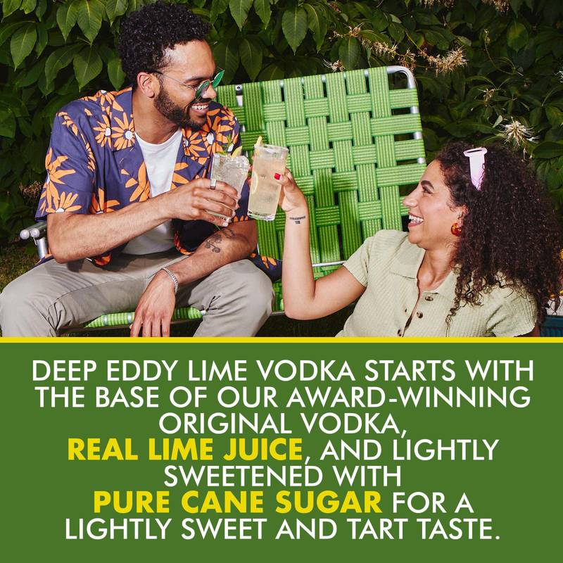 Deep Eddy Lime Flavored Vodka