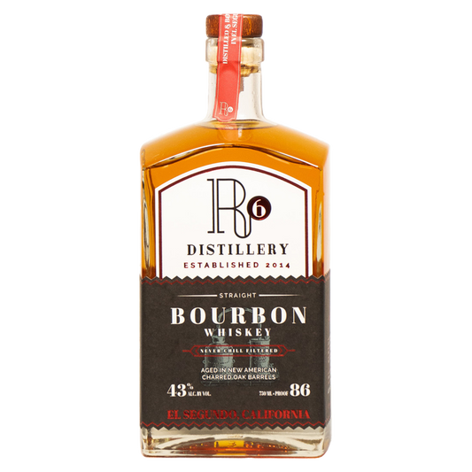R6 Distillery Bourbon 750ml