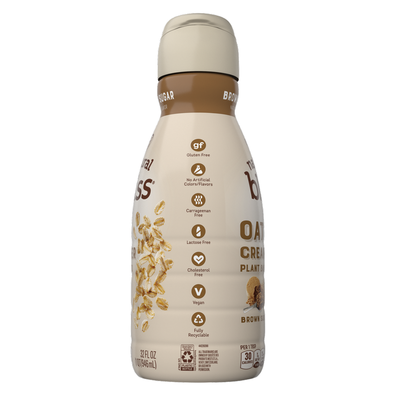 Coffee mate Natural Bliss Brown Sugar Oat Milk Creamer 32oz