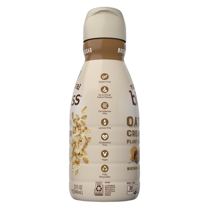 Coffee mate Natural Bliss Brown Sugar Oat Milk Creamer 32oz