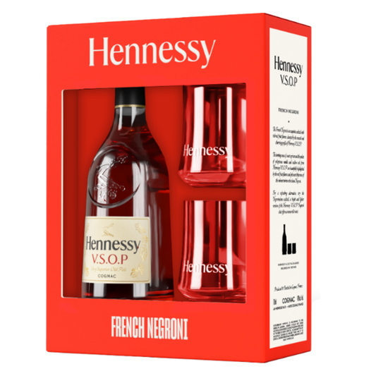 Hennessy VSOP Cognac Mixology Gift Set 750ml