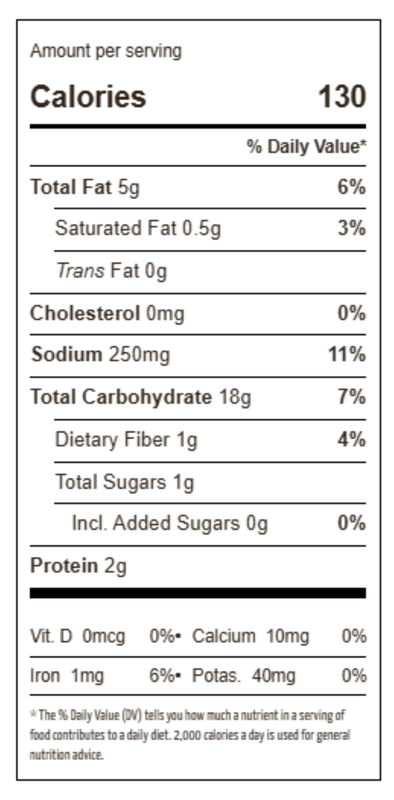 Stonefire Sea Salt Naan Crisps, 6 oz