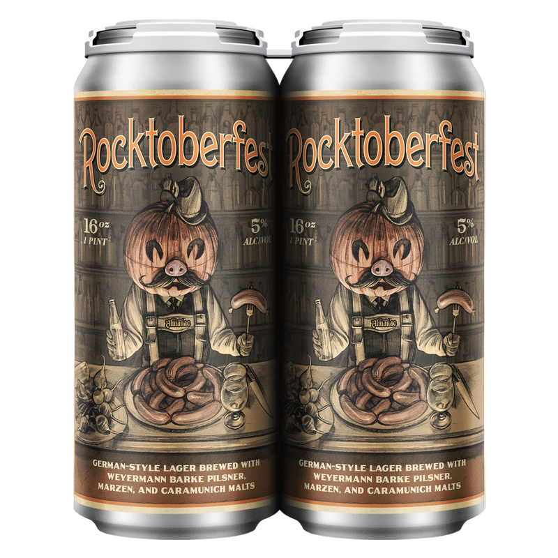 Almanac Lager Series - Rocktoberfest Lager 4pk 16oz
