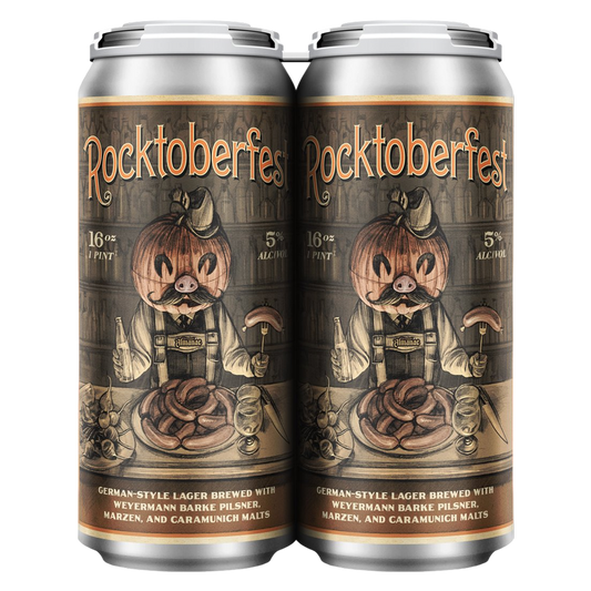 Almanac Lager Series - Rocktoberfest Lager 4pk 16oz