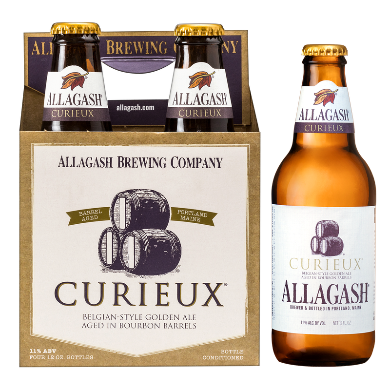 Allagash Curieux 4pk 12oz Btl 7.5% ABV