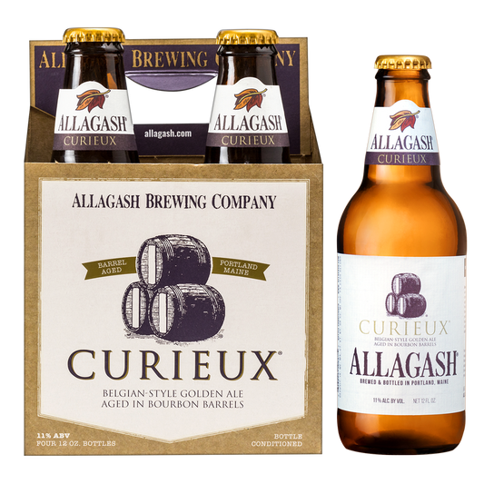 Allagash Curieux 4pk 12oz Btl 7.5% ABV