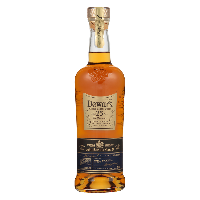 Dewar's 25 Yr The Signature 750ml