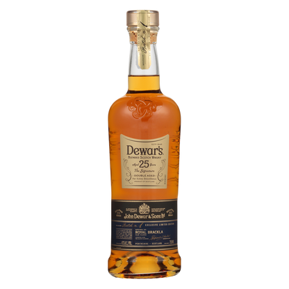 Dewar's 25 Yr The Signature 750ml