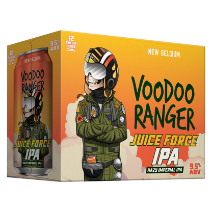 New Belgium Voodoo Ranger Juice Force IPA 12pk 12oz Can 9.5% ABV