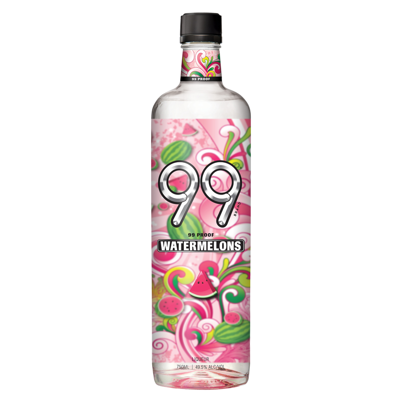 99 Watermelon Schnapps 750ml
