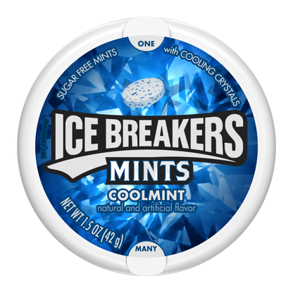 Ice Breakers Mints Coolmint 1.5oz