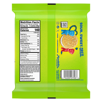 Oreo Sour Patch Kids, 10.68oz
