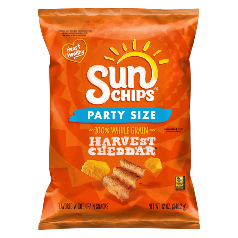 Sunchips Harvest Cheddar Party Size