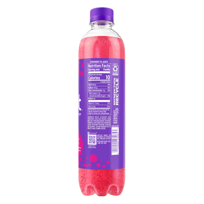 Bubly Burst Triple Berry 16.9oz Btl
