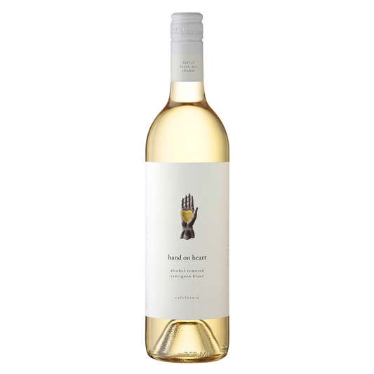 Hand on Heart Alcohol Removed Sauvignon Blanc  750ml