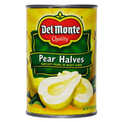 Del Monte Large Pear Halves 15.25oz