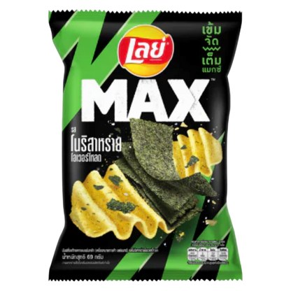 Lay's MAX Nori Seaweed Potato Chip, 1.41 oz
