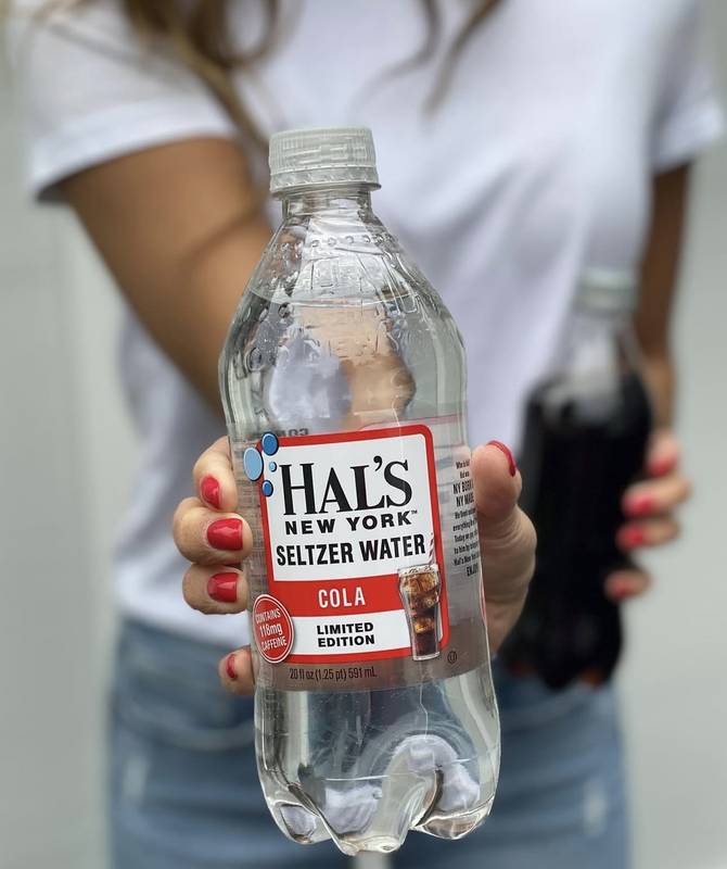 Hal's Cola Seltzer 20oz Btl