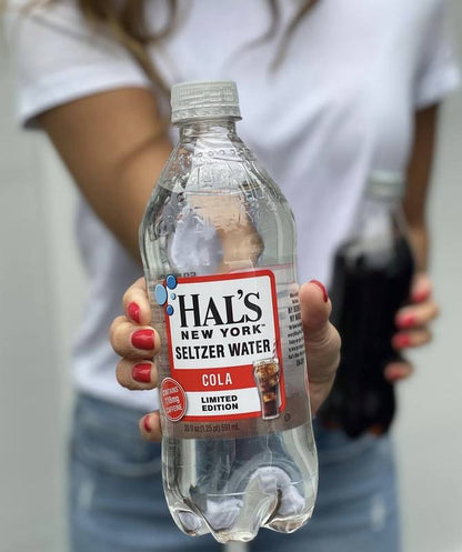 Hal's Cola Seltzer 20oz Btl