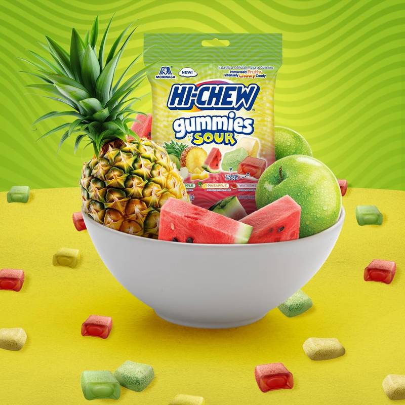 Hi-Chew Gummies Sour, 4.23oz