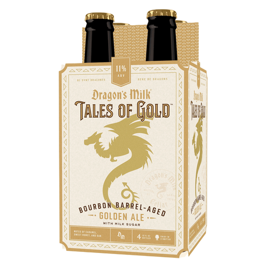 Dragon's Milk Tales of Gold (4PKB 12 OZ) (4PKB 12 OZ)