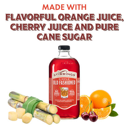 Stirrings Simple Old Fashioned Mixer 750ml