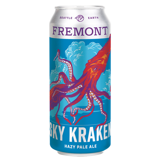 Fremont Brewing Company Sky Kraken Hazy Pale Ale Single 16oz Can