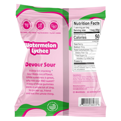Blobs Sour Watermelon-Lychee 1.8 oz