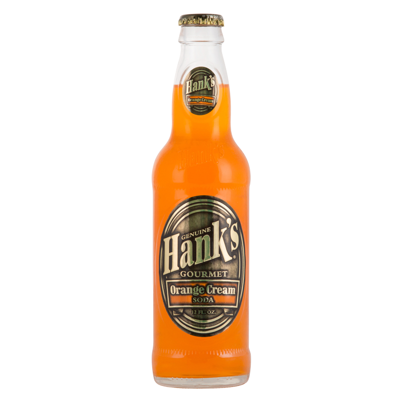 Hank's Orange Cream 12oz Btl