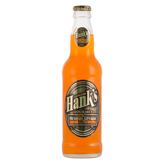 Hank's Orange Cream 12oz Btl