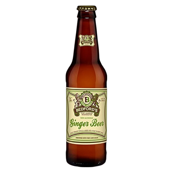 Bedford's Ginger Beer 12oz Glass Bottle