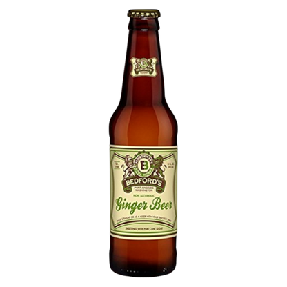 Bedford's Ginger Beer 12oz Glass Bottle