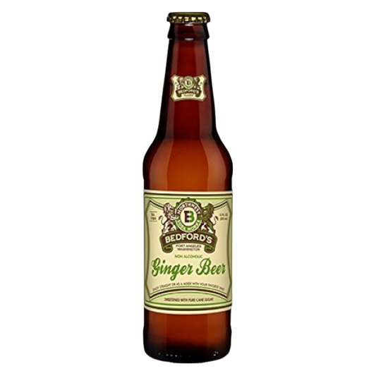 Bedford's Ginger Beer 12oz Glass Bottle
