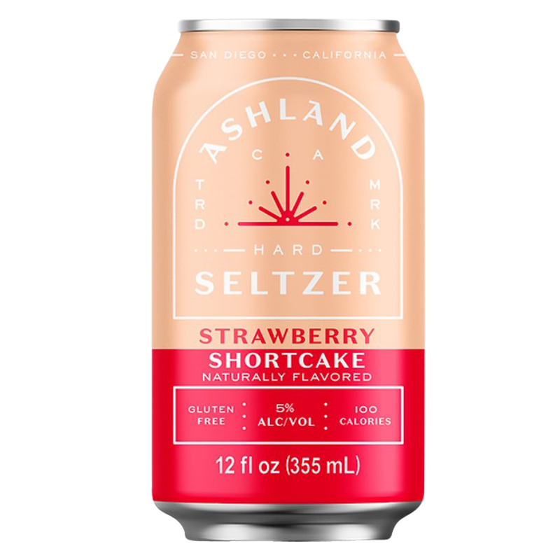 Ashland Hard Seltzer Ice Cream Variety 12pk 12oz Can 5.0% ABV