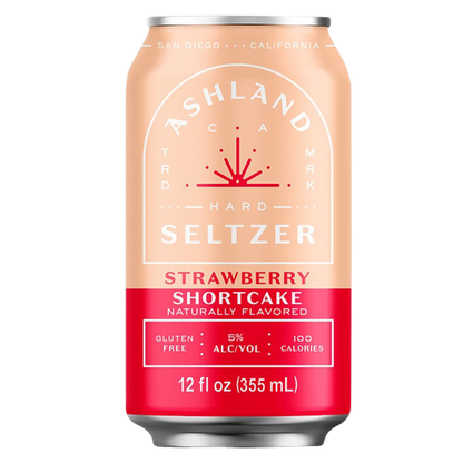Ashland Hard Seltzer Ice Cream Variety 12pk 12oz Can 5.0% ABV