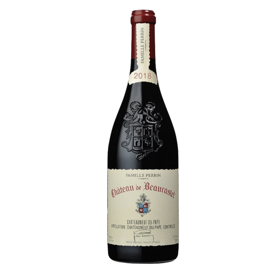 Chateau de Beaucastel Chateauneuf-Du-Pape 2018