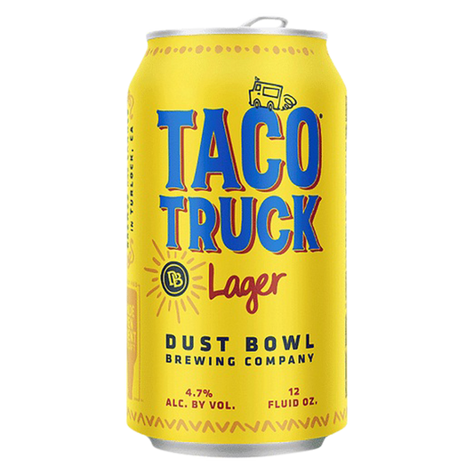 Dust Bowl Brewing Taco Truck Lager (19.2 OZ CAN)