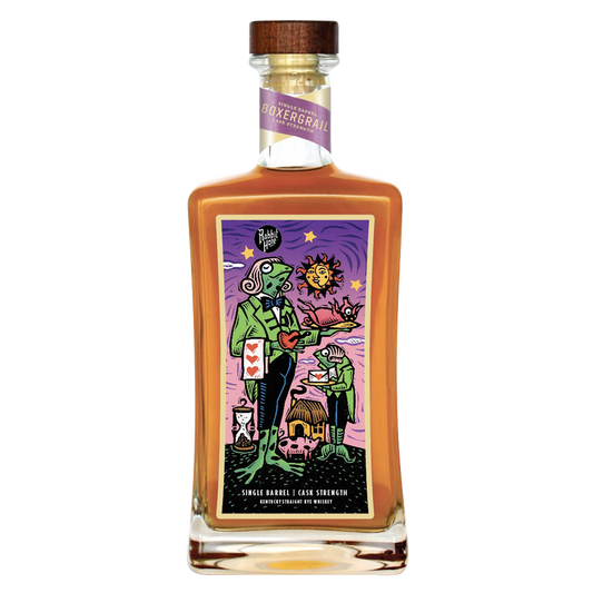 Rabbit Hole Single Barrel Cask Strength Rye Whiskey 750ml