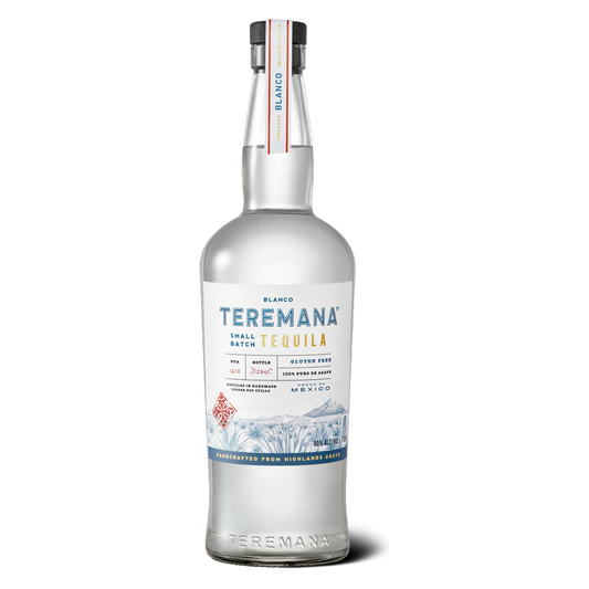 Teremana Blanco Tequila 750ml (80 Proof)