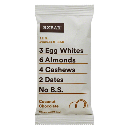 RXBar Coconut Chocolate Protein Bar