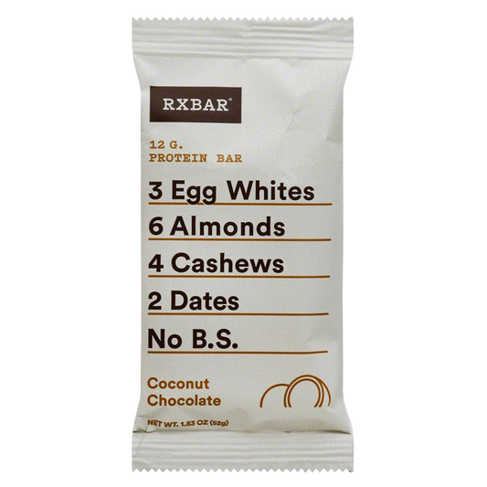 RXBar Coconut Chocolate Protein Bar