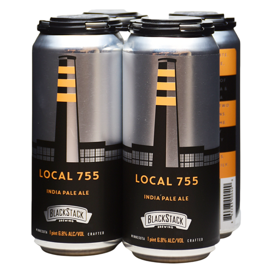 Blackstack Brewery Local 755 NEIPA 4pk 16oz can