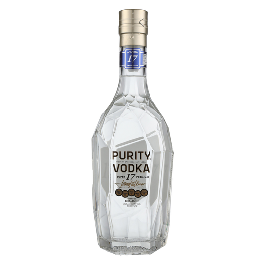 Purity Super 17 Premium Vodka 750ml (80 Proof)