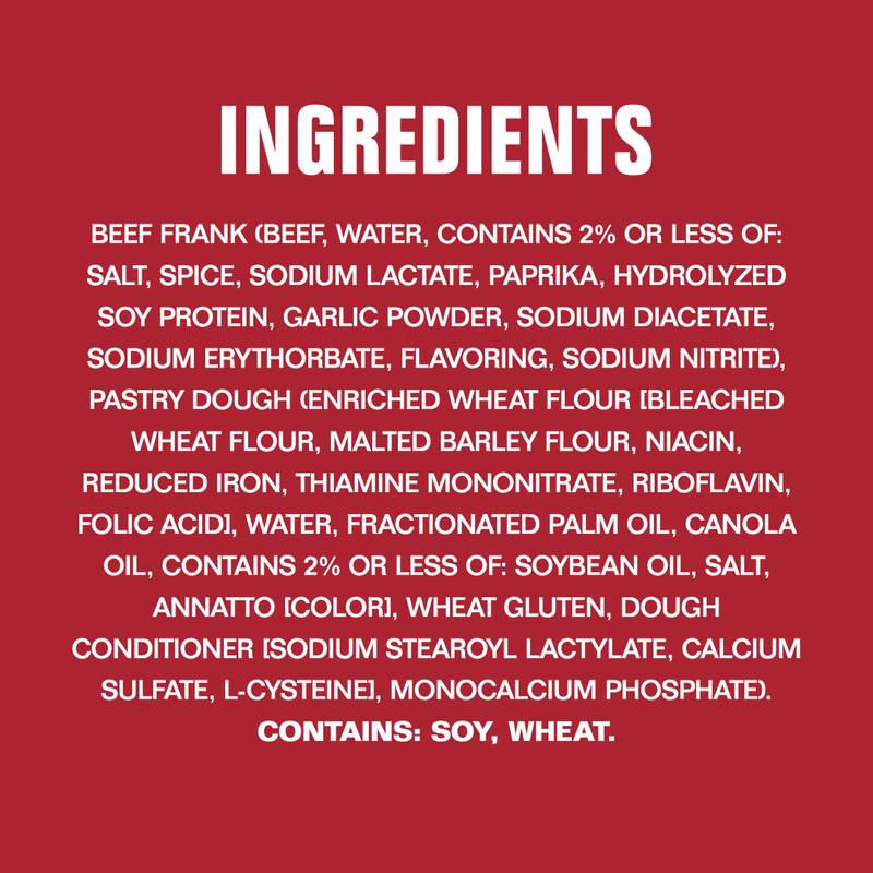 Hebrew National Frozen Beef Franks in a Blanket, 18.4oz