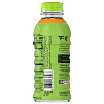 Fast Twitch Energy Drink Tropical Mango 12oz Btl