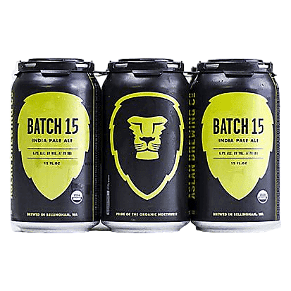 Aslan Brewing Batch 15 6pk 12oz Can