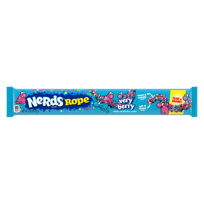 Nerds Rope Very Berry Candy 0.92oz