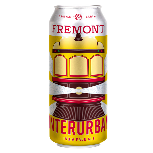 Fremont Brewing Company Interurban IPA Single 16oz Can